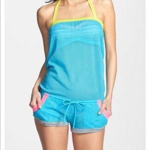 SOLD OUT BCA Mesh Romper Swim Cover Up